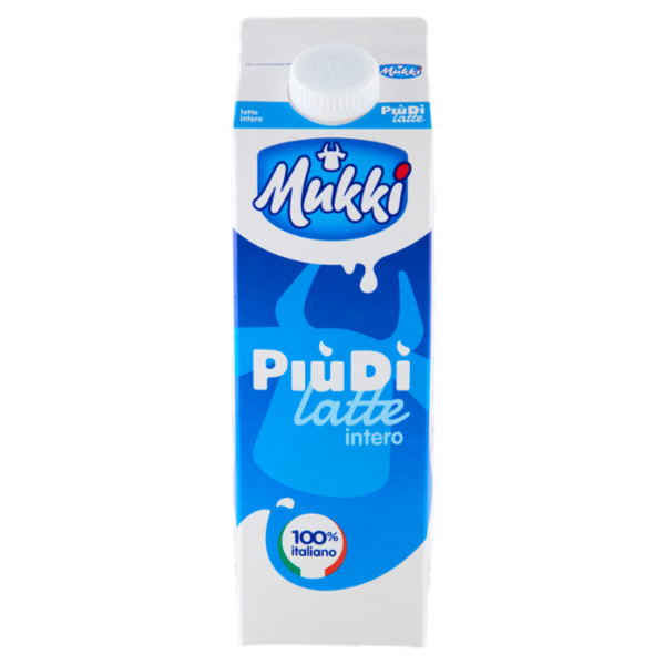 Mukki Più Dì latte intero 1 Litro