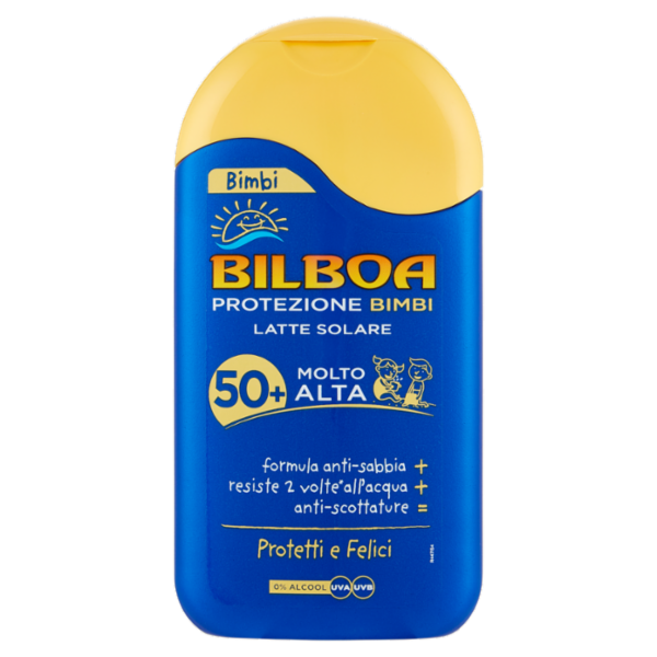 Bilboa Bimbi Latte Solare 50+ Molto Alta 200 ml