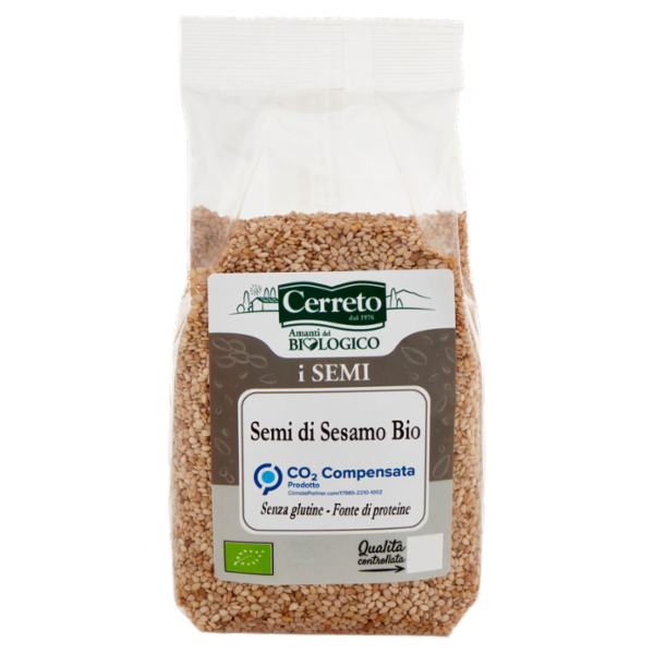 Cerreto i Semi Semi di Sesamo Bio 250 g