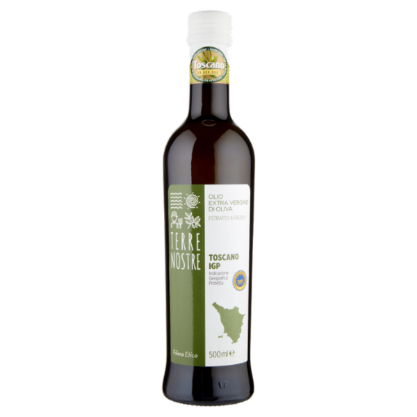 Terre Nostre Olio Extra Vergine di Oliva Toscano IGP 500 ml