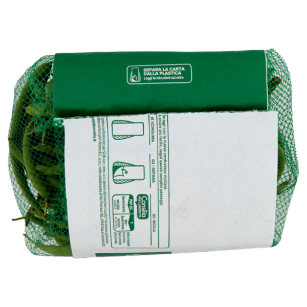 Consilia Fagiolini Fini Freschi 500 g