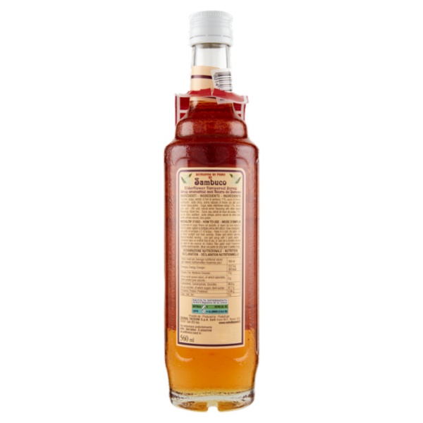 Tassoni Sciroppo di Fiori di Sambuco 560 ml