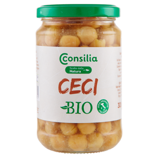 Consilia Scelte dalla Natura Ceci Bio 300 g