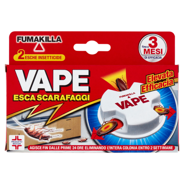 VAPE Esca Scarafaggi 2 x 2 g
