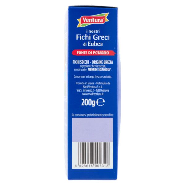 Ventura i nostri Fichi Greci di Eubea 200 g
