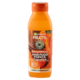 Garnier Fructis Hair Food, Shampoo riparatore alla papaya per capelli danneggiati, 350 ml