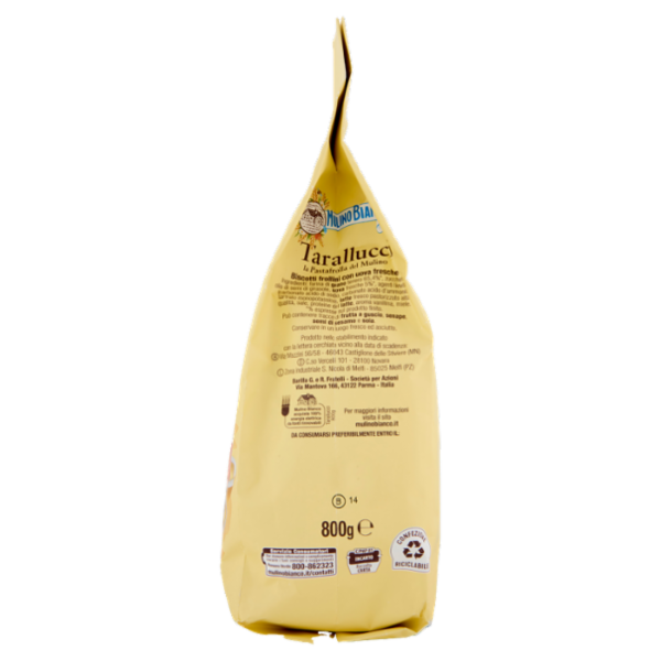 Mulino Bianco Tarallucci Biscotti 800g