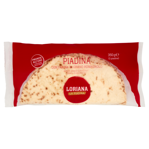 Loriana la Piadina Piegata 350g