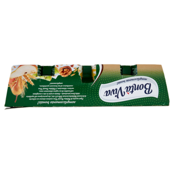 Bontà Viva Bifidus Fibre 2 Cereali - 2 Avena Noci - 2 Kiwi Cereali - 2 Pera Cereali 8 x 125 g