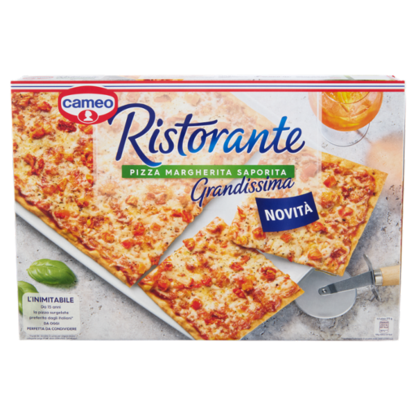 cameo Ristorante Pizza Margherita Saporita Grandissima 550 g