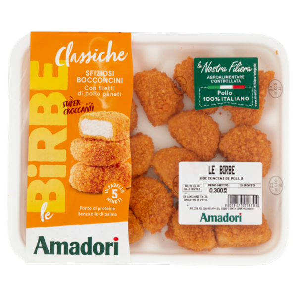 Amadori le Birbe Classiche 0,300 kg