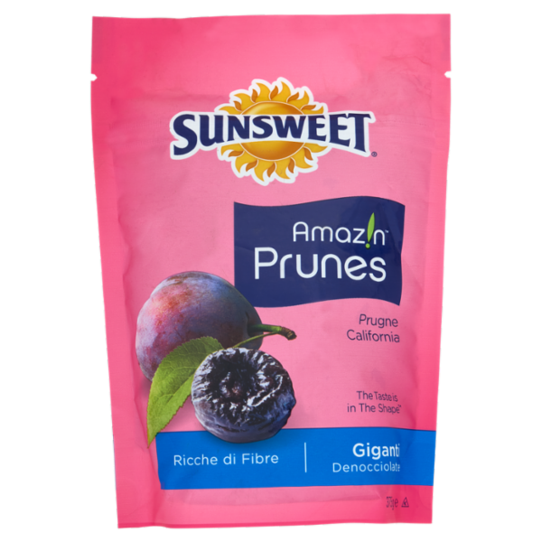 Sunsweet Amaz!n Prunes Prugne California Giganti Denocciolate 375 g