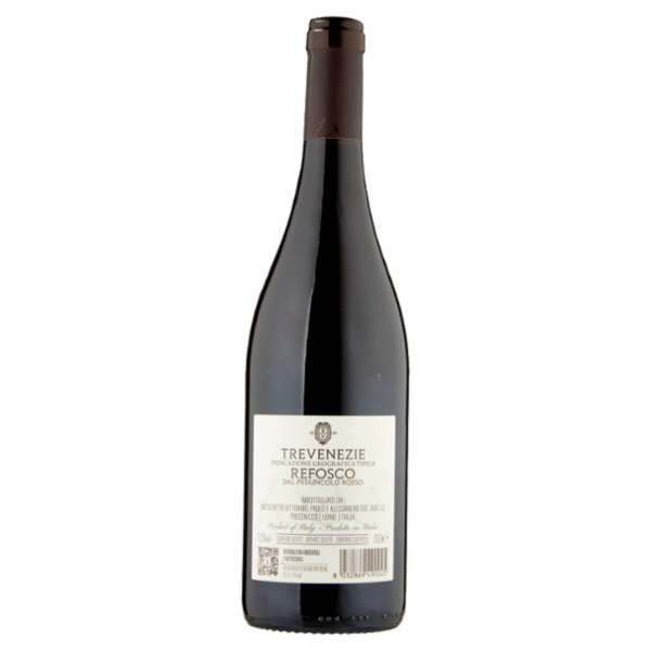 Baccichetto Vittorino Refosco dal Peduncolo Rosso Trevenezie IGT 75 cl