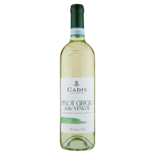 Cadis Pinot Grigio delle Venezie DOC 750 ml