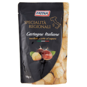Fatina Specialità Regionali Castagne Italiane 100 g
