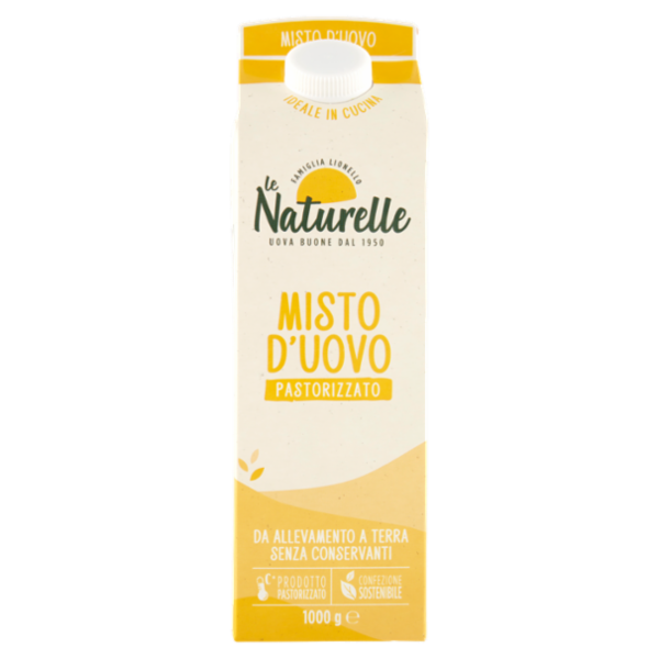 le Naturelle Misto d'Uovo Pastorizzato 1000 g