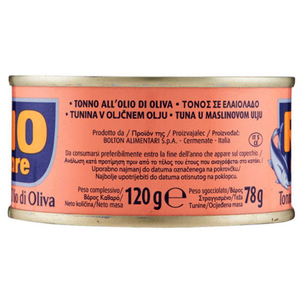 Rio Mare Tonno all'Olio di Oliva 120 g