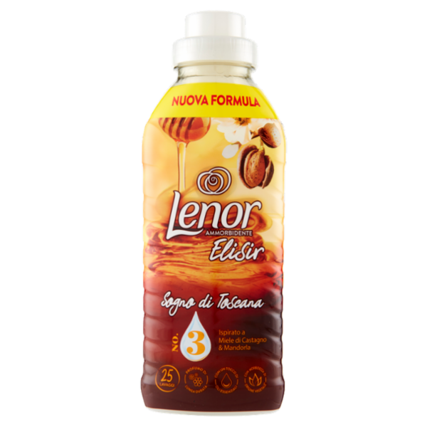 Lenor Ammorbidente Elisir Sogno di Toscana 25 Lavaggi 525 ml