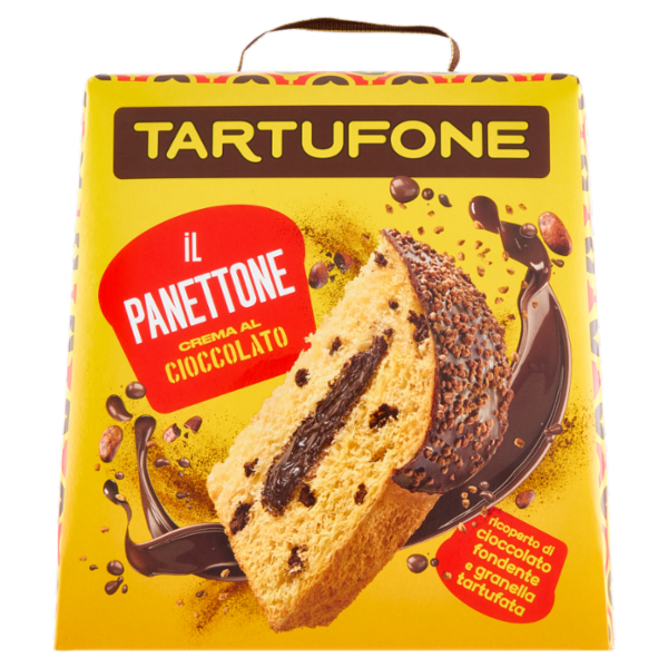 Tartufone il Panettone Crema al Cioccolato 800 g