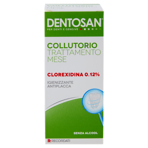 Dentosan Collutorio Trattamento Mese Clorexidina 0.12% 200 ml