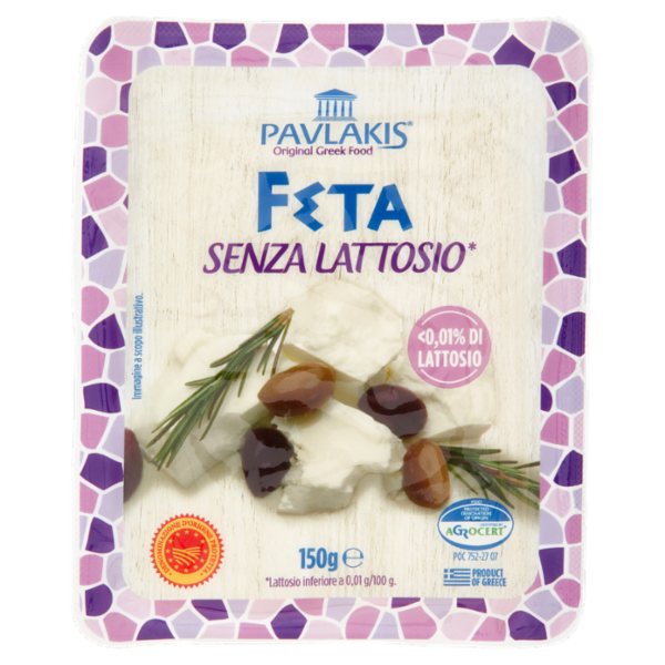 Pavlakis Feta Senza Lattosio* 150 g