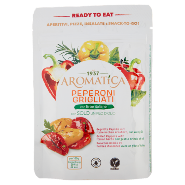 Aromatica Peperoni Grigliati con Erbe italiane 125 g