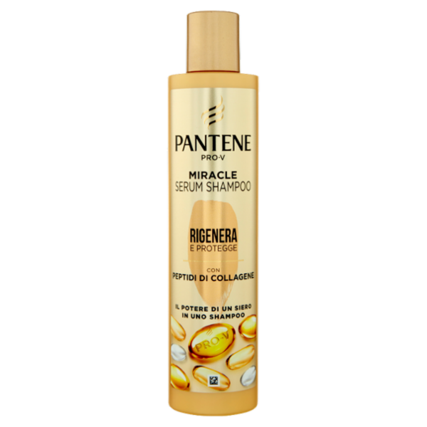 Pantene Pro-V Miracle Serum Shampoo Rigenera e Protegge 250 ml