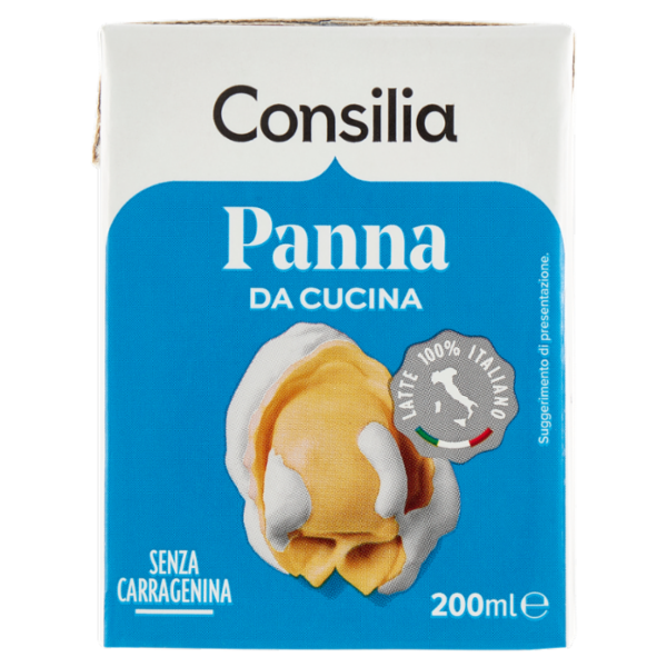 Consilia Panna da Cucina Uht 200 ml