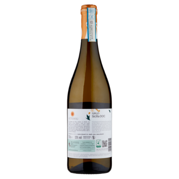 Settesoli Grillo Sicilia DOC 75 cl