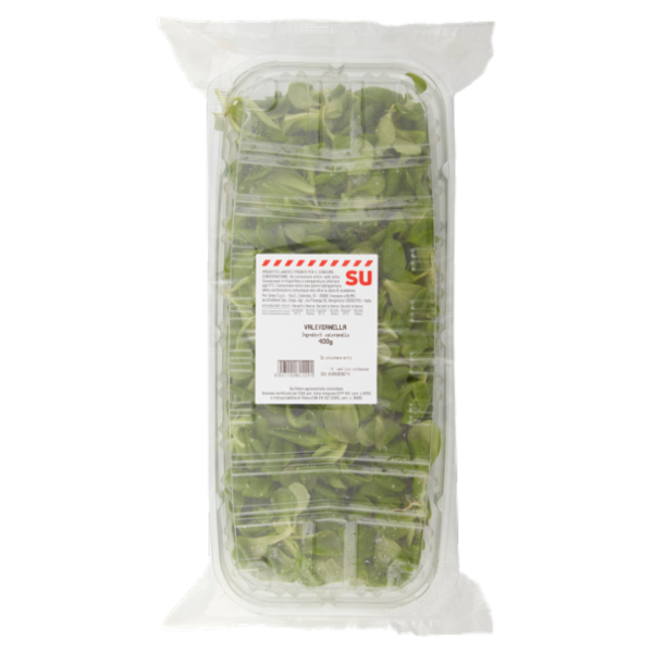 Sù Valerianella Lavata e Pronta per il Consumo in Vaschetta 400 g