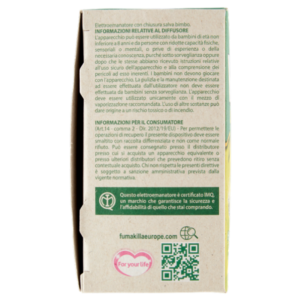 VAPE Elettroemanatore Liquido Verdessenza + Ricarica 30 ml