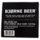 Bjørne Beer Birra Doppio Malto 24 x 330 ml