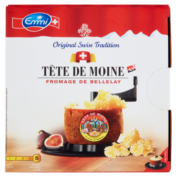 Emmi Tête de Moine AOP Fromage de Bellelay 420 g