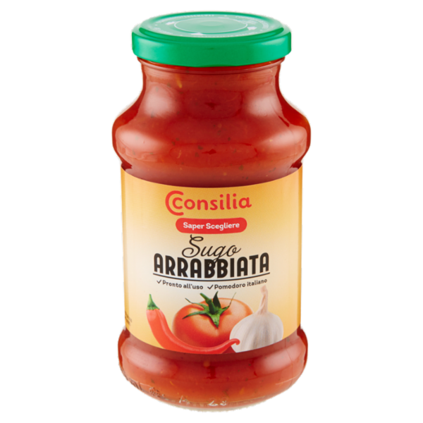 Consilia Saper Scegliere Sugo all'Arrabbiata 400 g