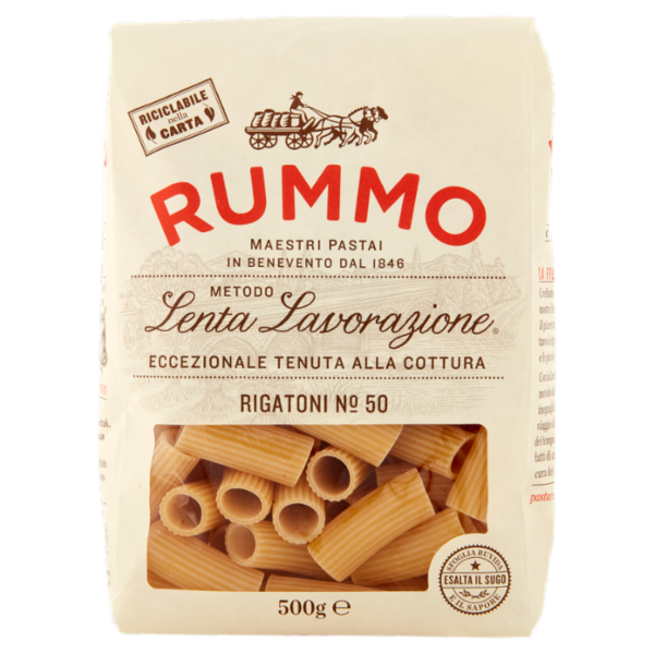 Rummo Rigatoni N° 50 500 g