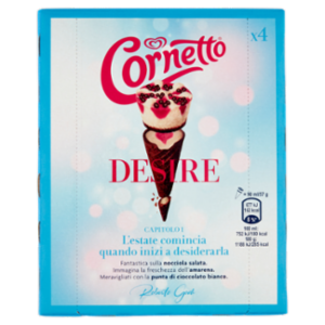Cornetto Algida Desire Roberto Godi 4 x 57 g
