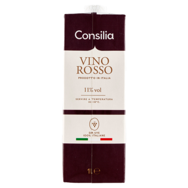 Consilia Vino Rosso Italiano 1 L