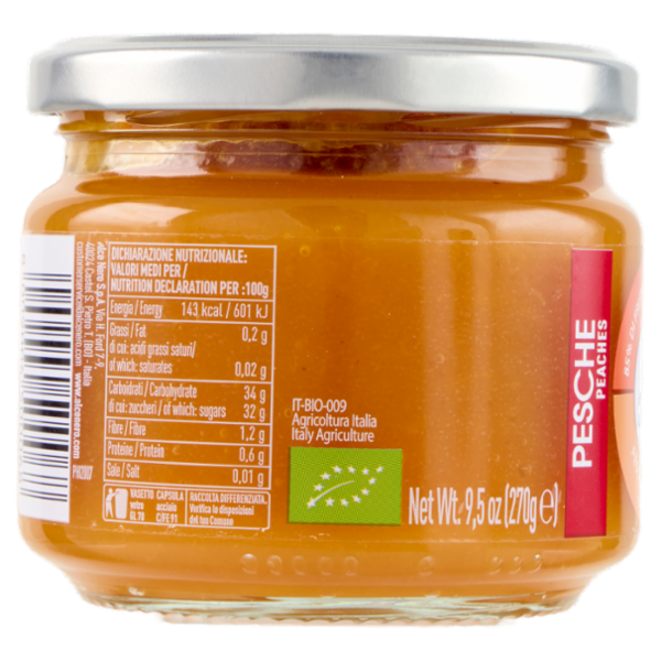 alce nero Pesche 270 g