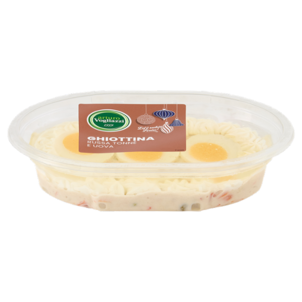 arturo Vogliazzi Ghiottina Russa Tonnè e Uova 300 g