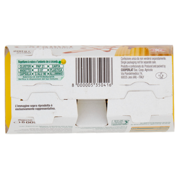 treValli i Dessert al Latte Budino crème Caramel 2 x 100 g