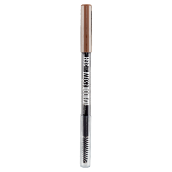 Maybelline New York Matita Sopracciglia Tattoo Brow 36H, Temperabile, Blonde (02)