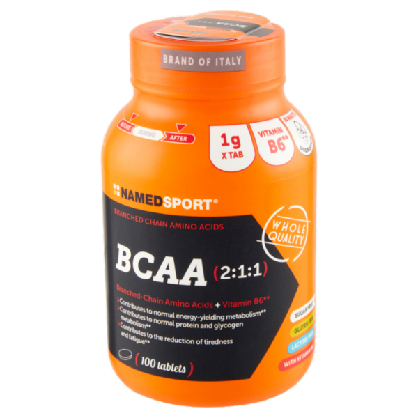 NamedSport BCAA 2:1:1 100 tablets 120 g