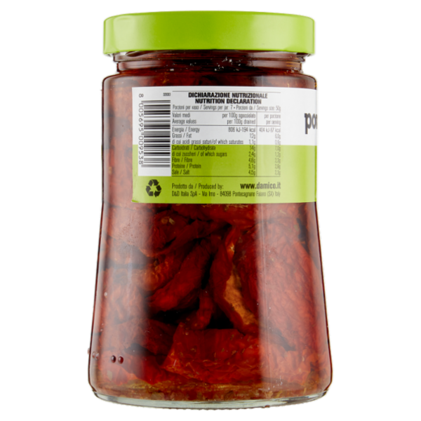 D'Amico pomodori secchi 700 g