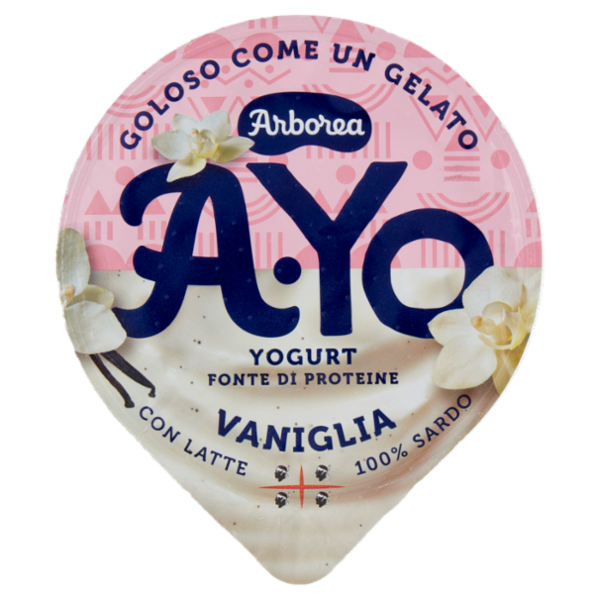 Arborea A.Yo Yogurt Vaniglia 140 g