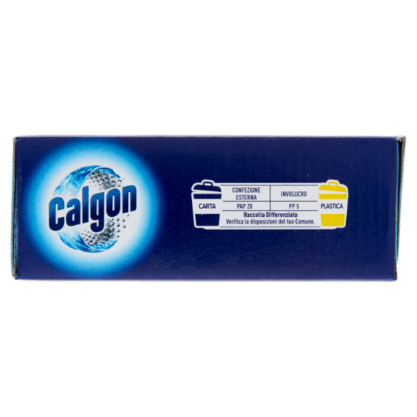 Calgon Power Tabs 4in1 Anticalcare lavatrice 15 Tabs 195 gr
