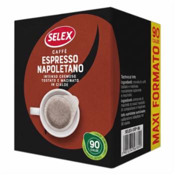 CAFFE' IN CIALDE MONODOSE SELEX 90 PEZZI GR.648