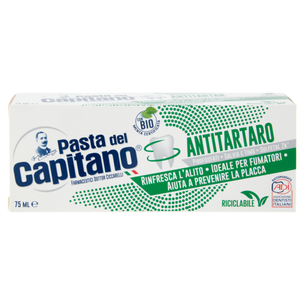 Pasta del Capitano Antitartaro 75 ML