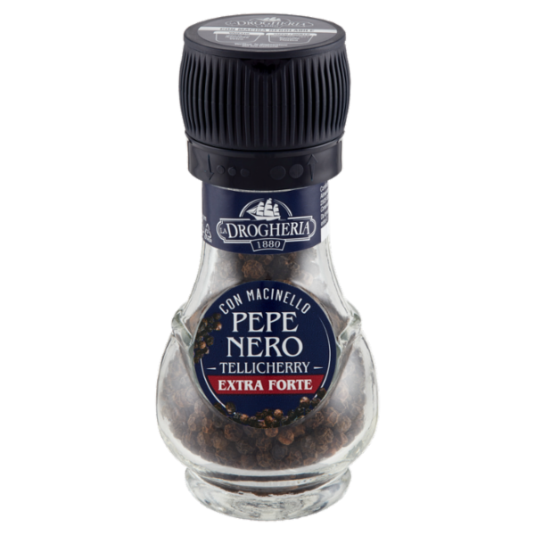La Drogheria 1880 Pepe Nero Tellicherry Extra Forte 40 g