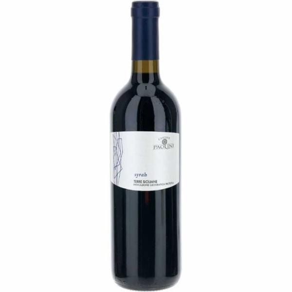 Conte di Matarocco Vino Syrah Igp Zizza' 750ml