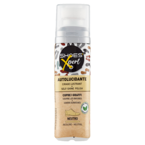 Shoes'Xpert Autolucidante Neutro 75 ml